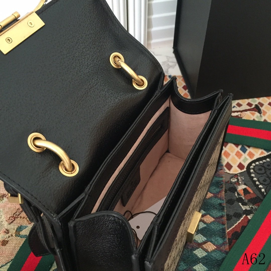 GU Ophida Small Handle Bag Bee