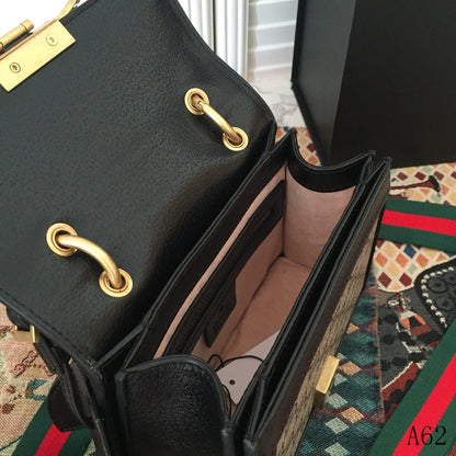 GU Ophida Small Handle Bag Bee