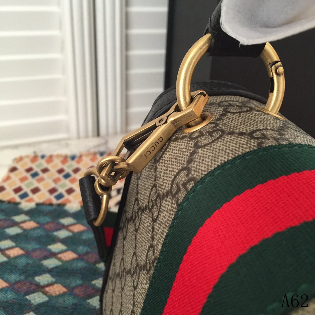 GU Ophida Small Handle Bag Bee