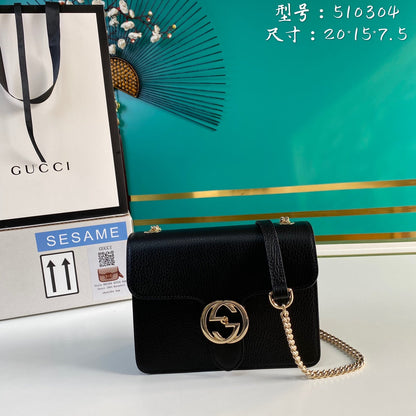 GU Bag Black 20 cm