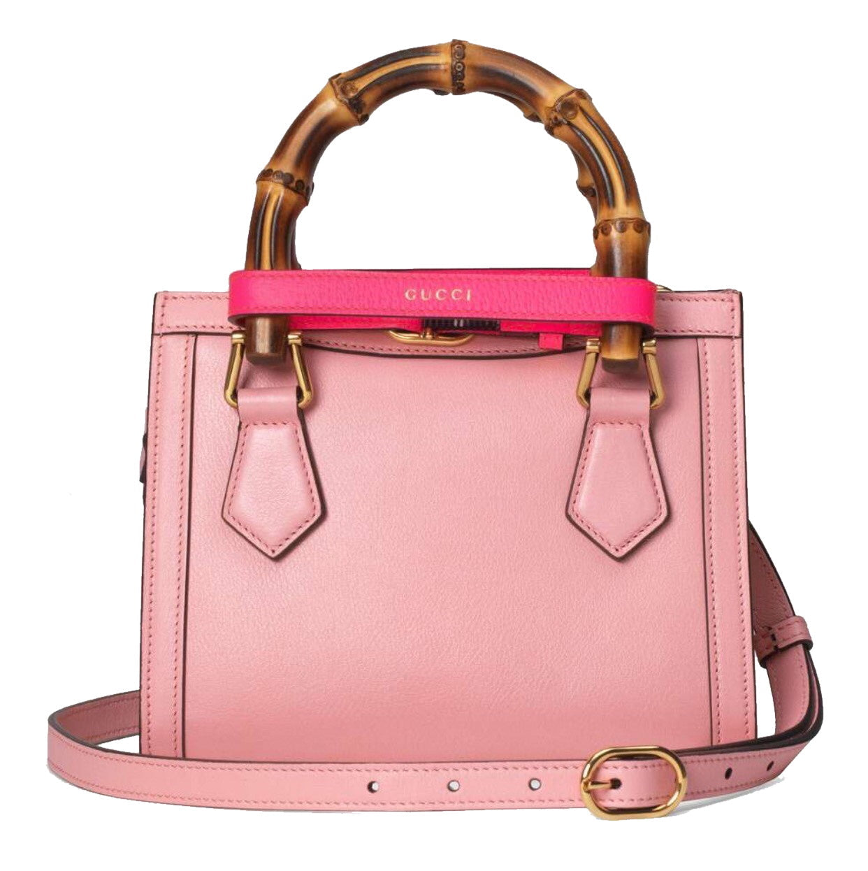 GU Diana  Bag 2 Size's Pink