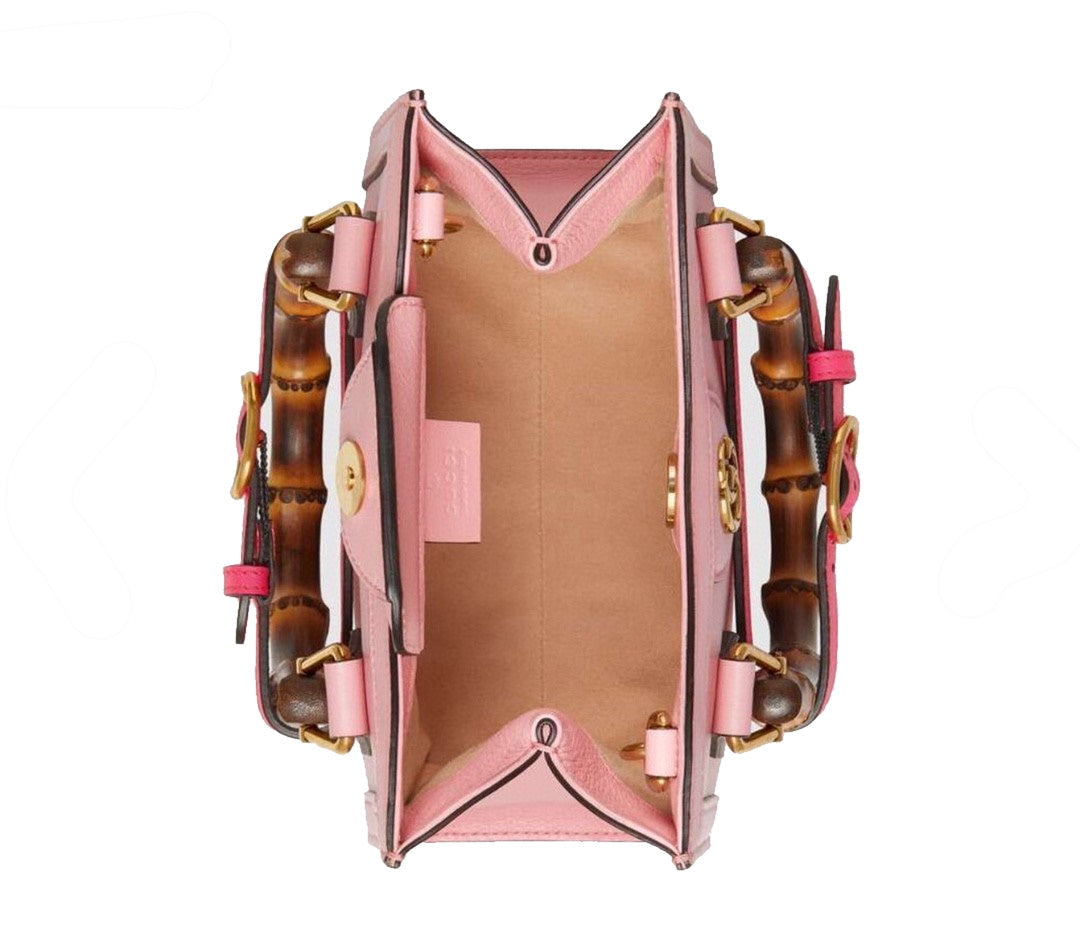 GU Diana  Bag 2 Size's Pink