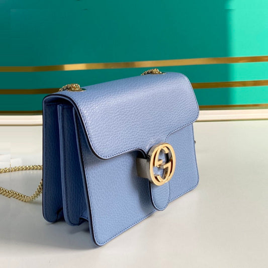 GU Bag Blue 20 cm