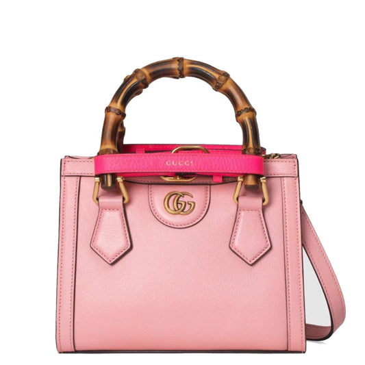 GU Diana  Bag 2 Size's Pink