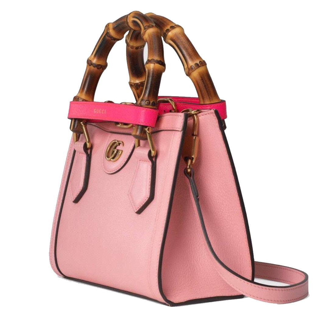 GU Diana  Bag 2 Size's Pink