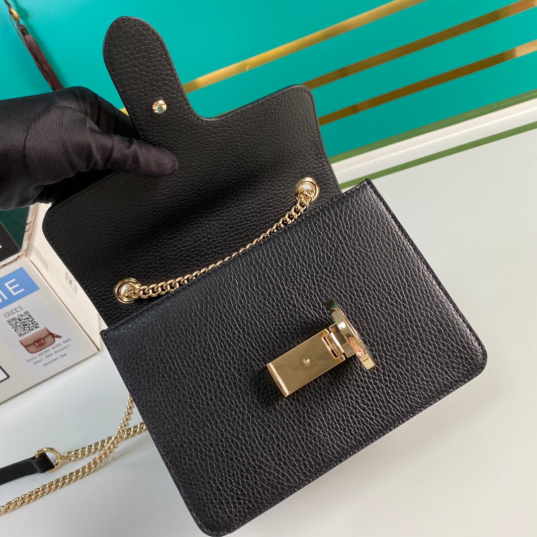GU Bag Black 20 cm