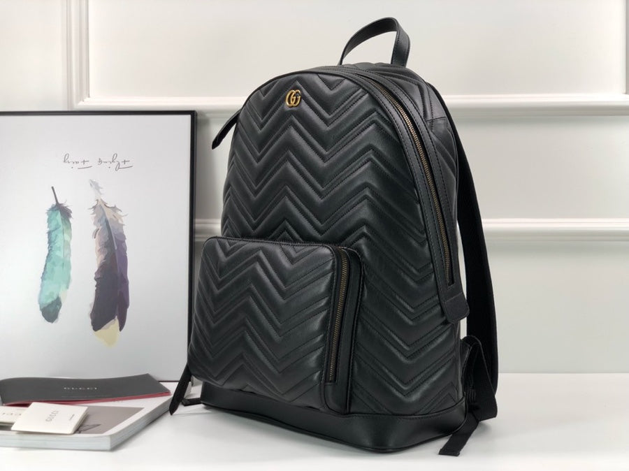GU Backpack Black 42 cm