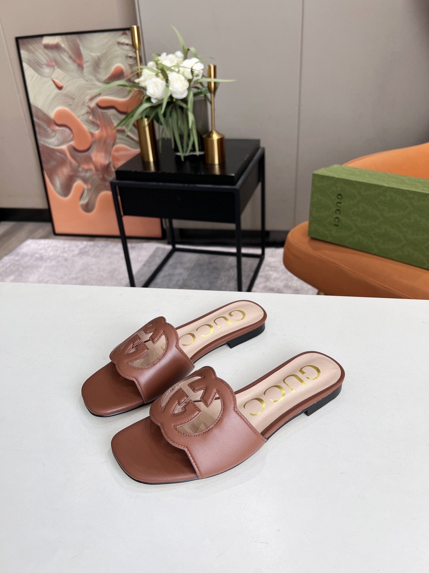 GU  Slippers  5 Color's