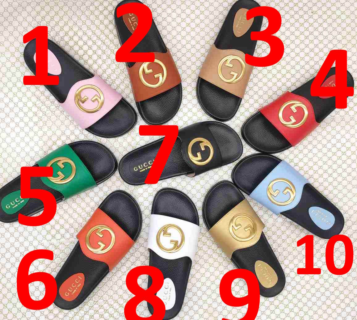 GU Slippers 10 Color 's LOGO 46