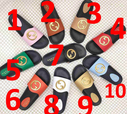 GU Slippers 10 Color 's LOGO 46