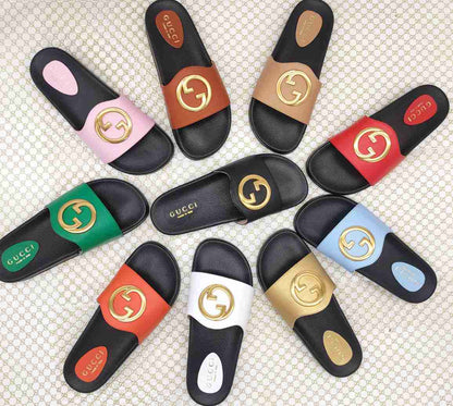 GU Slippers 10 Color 's LOGO 46