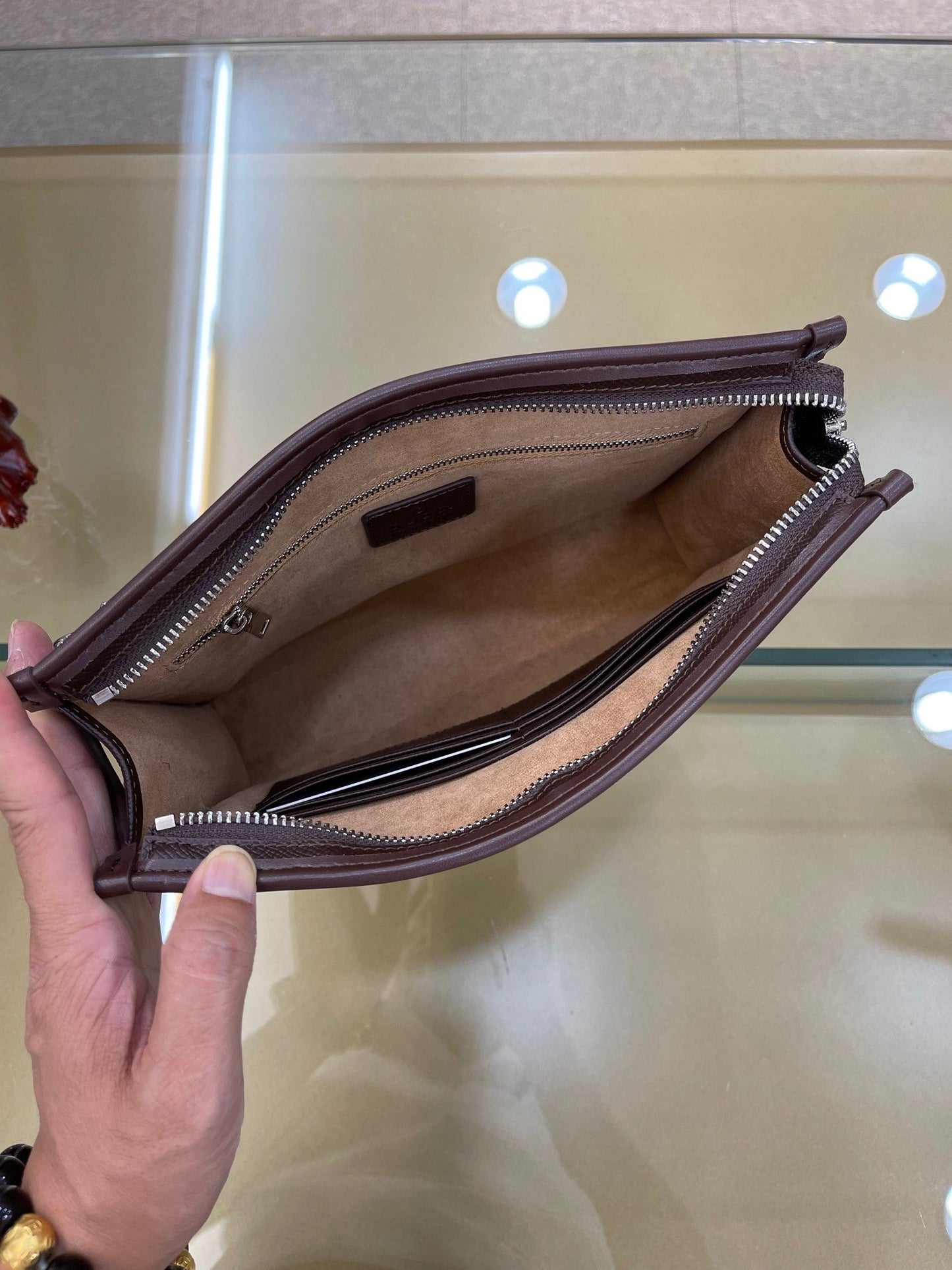 GU Folder  Bag  2 Color 's  Briefcase