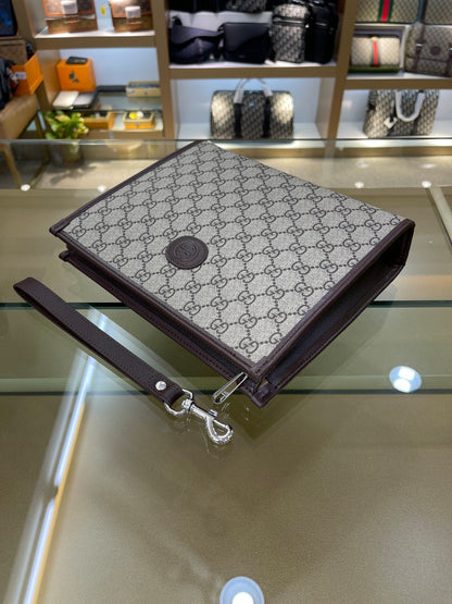 GU Folder  Bag  2 Color 's  Briefcase