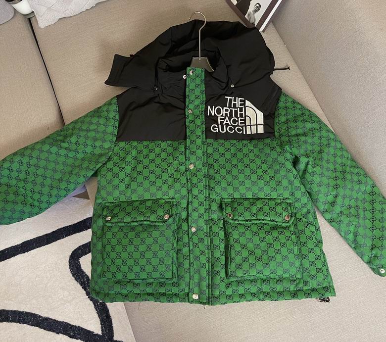 GU north face Down Jacket 2 Color 's