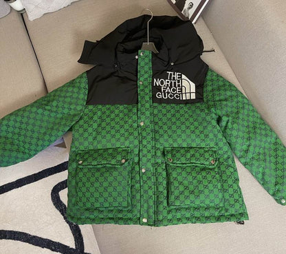 GU north face Down Jacket 2 Color 's