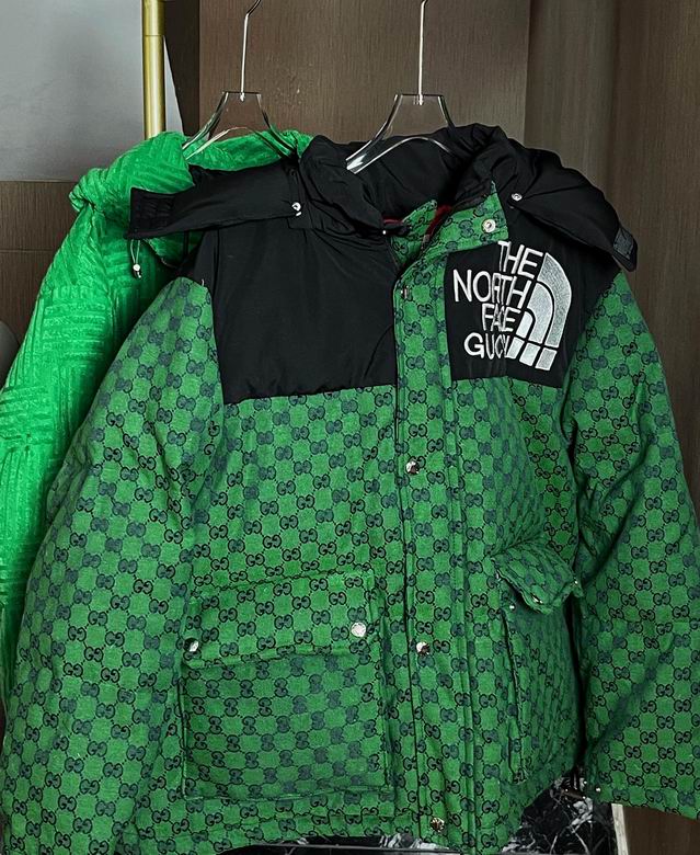 GU north face Down Jacket 2 Color 's