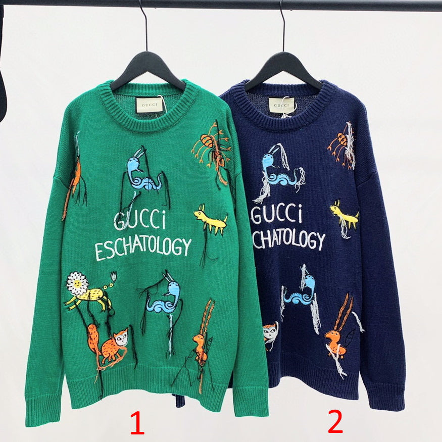 GU  Sweater Sweatshirt 2 Color 's
