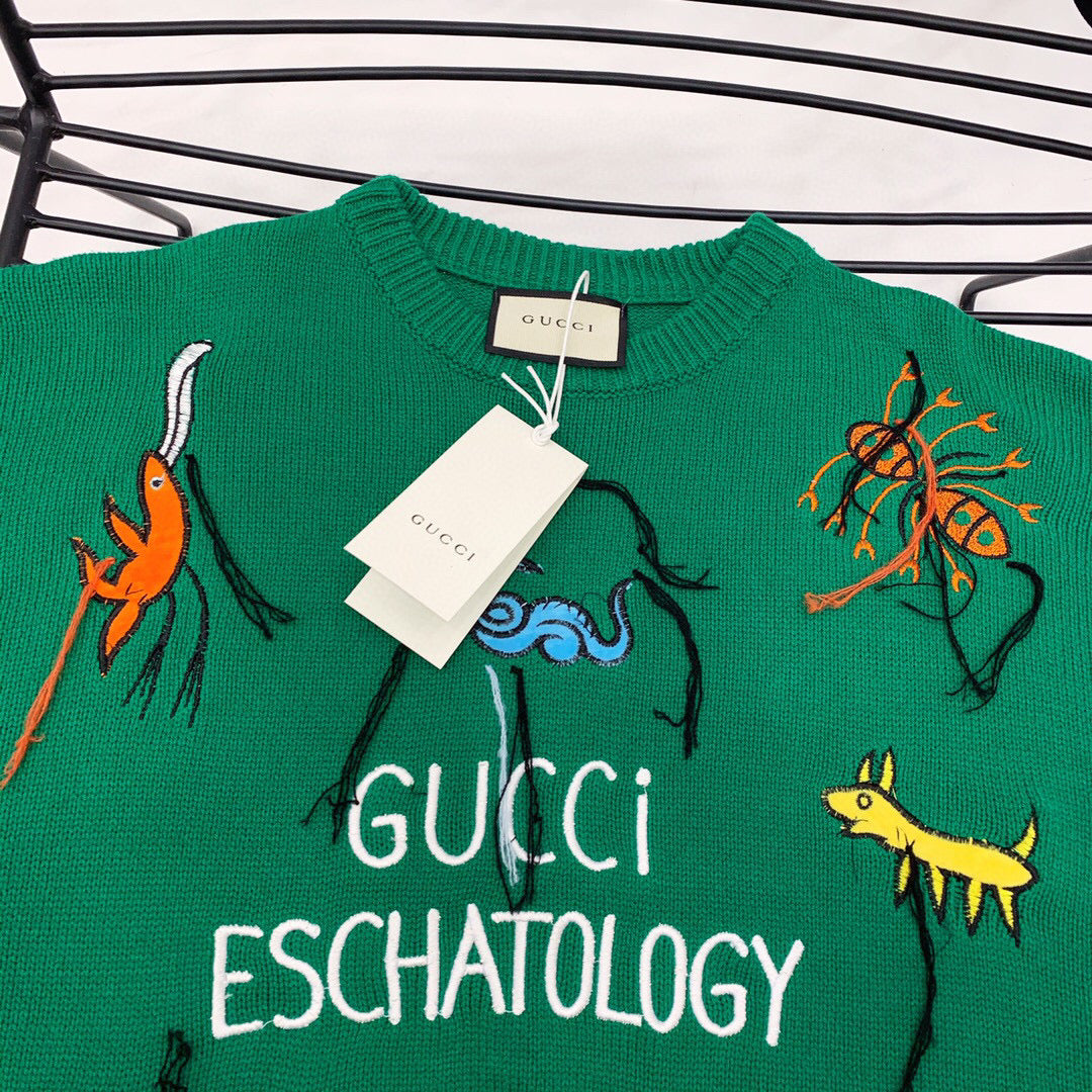 GU  Sweater Sweatshirt 2 Color 's