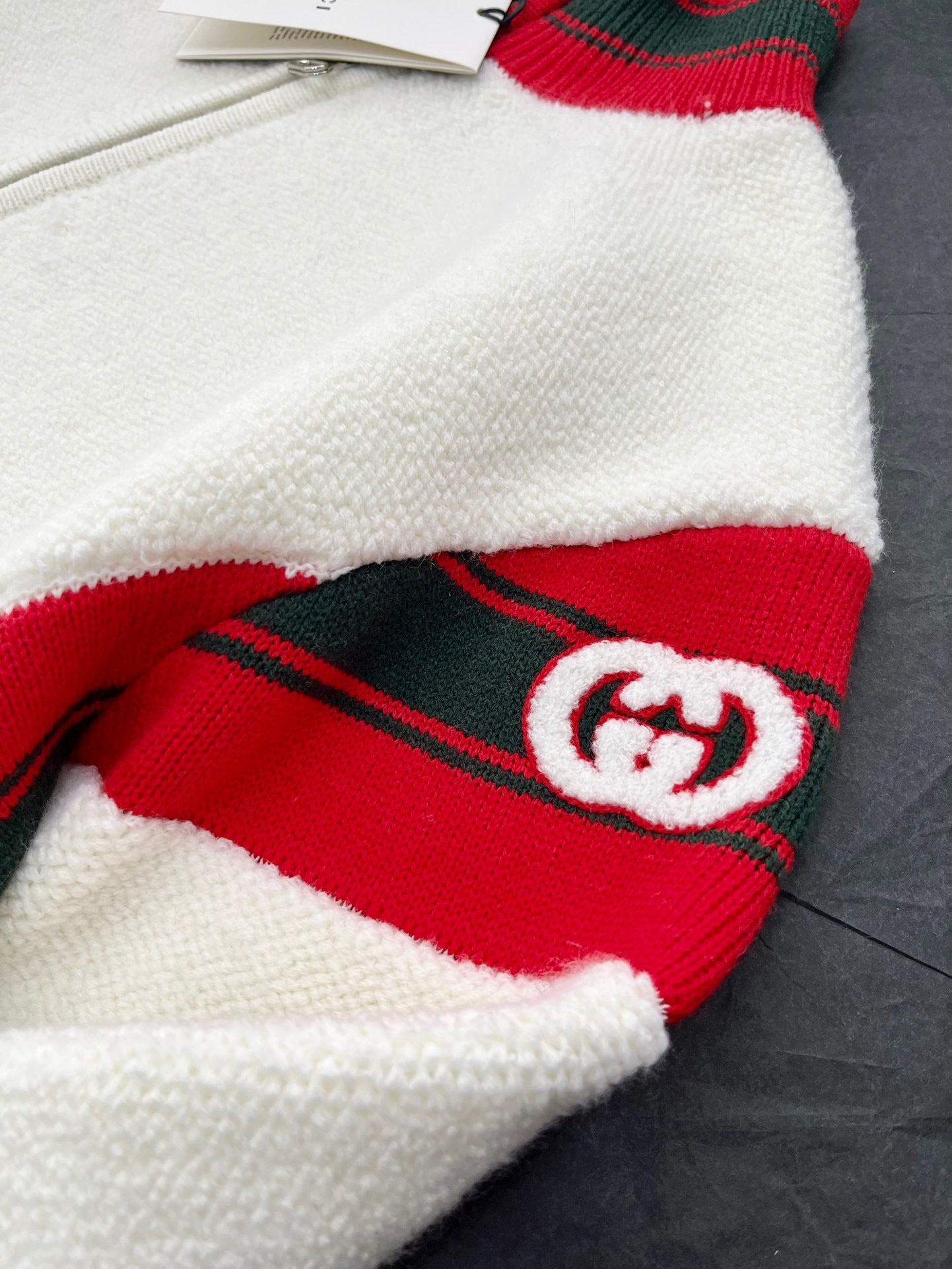GU Wool  Jacket Bomber Patch