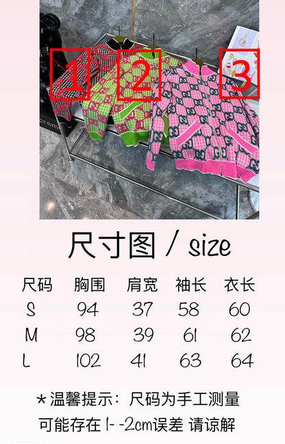 GU Sweater Pullover Woman Jacket 3 Color 's
