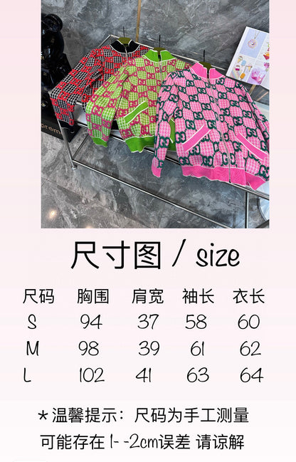 GU Sweater Pullover Woman Jacket 3 Color 's
