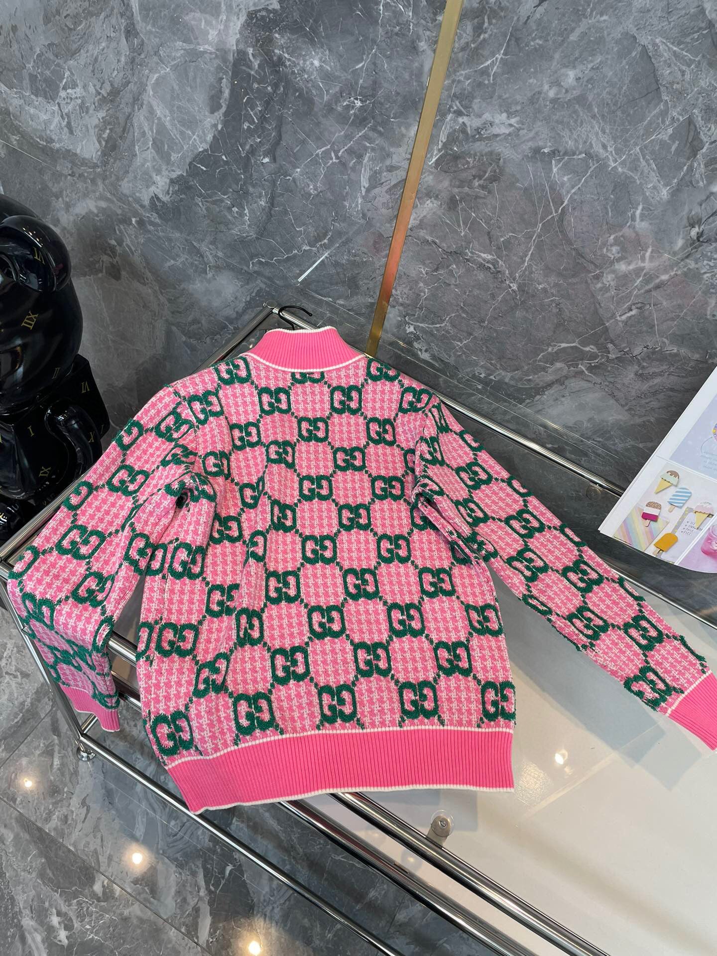 GU Sweater Pullover Woman Jacket 3 Color 's