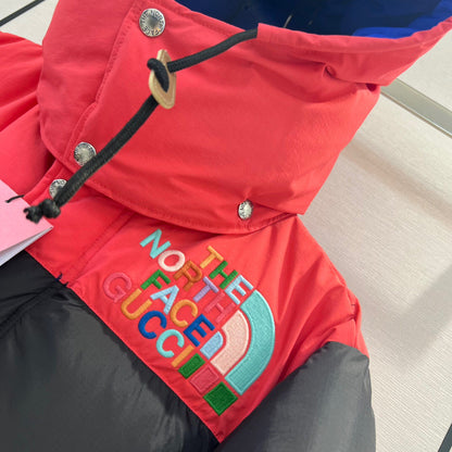 GU warm Jacket Hooded