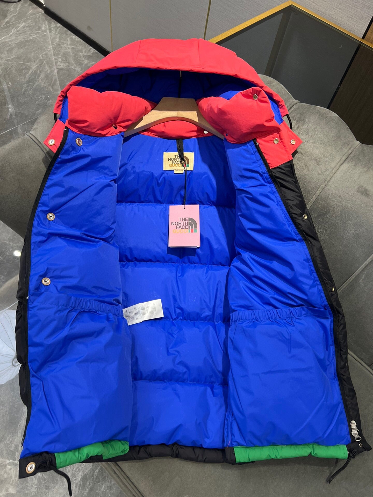 GU warm Jacket Hooded