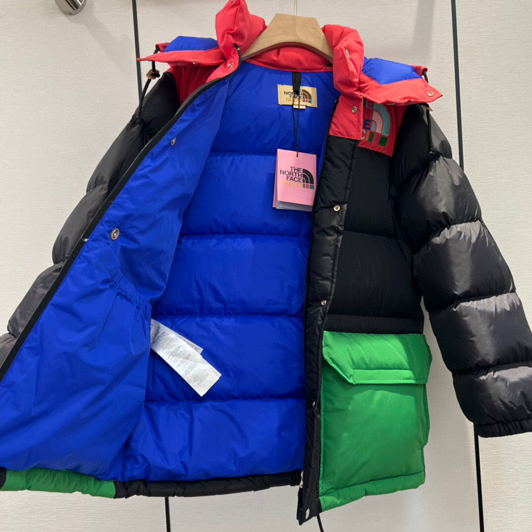 GU warm Jacket Hooded