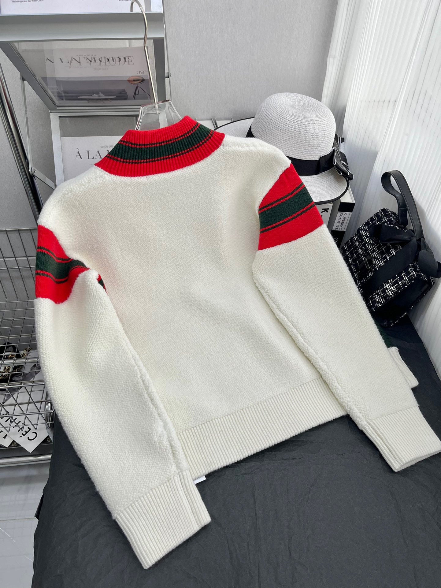 GU Wool  Jacket Bomber Patch