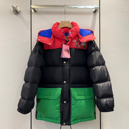 GU warm Jacket Hooded
