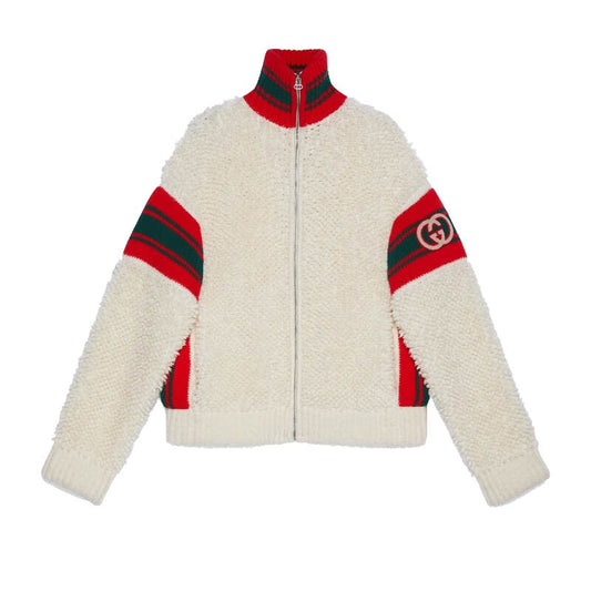 GU Wool  Jacket Bomber Patch