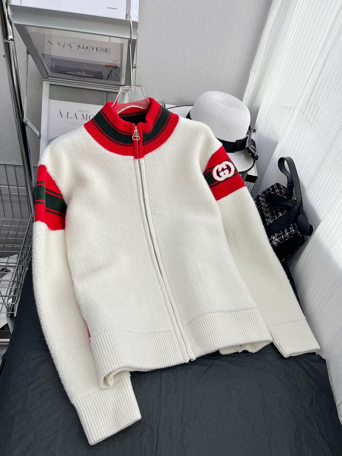 GU Wool  Jacket Bomber Patch