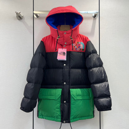 GU warm Jacket Hooded