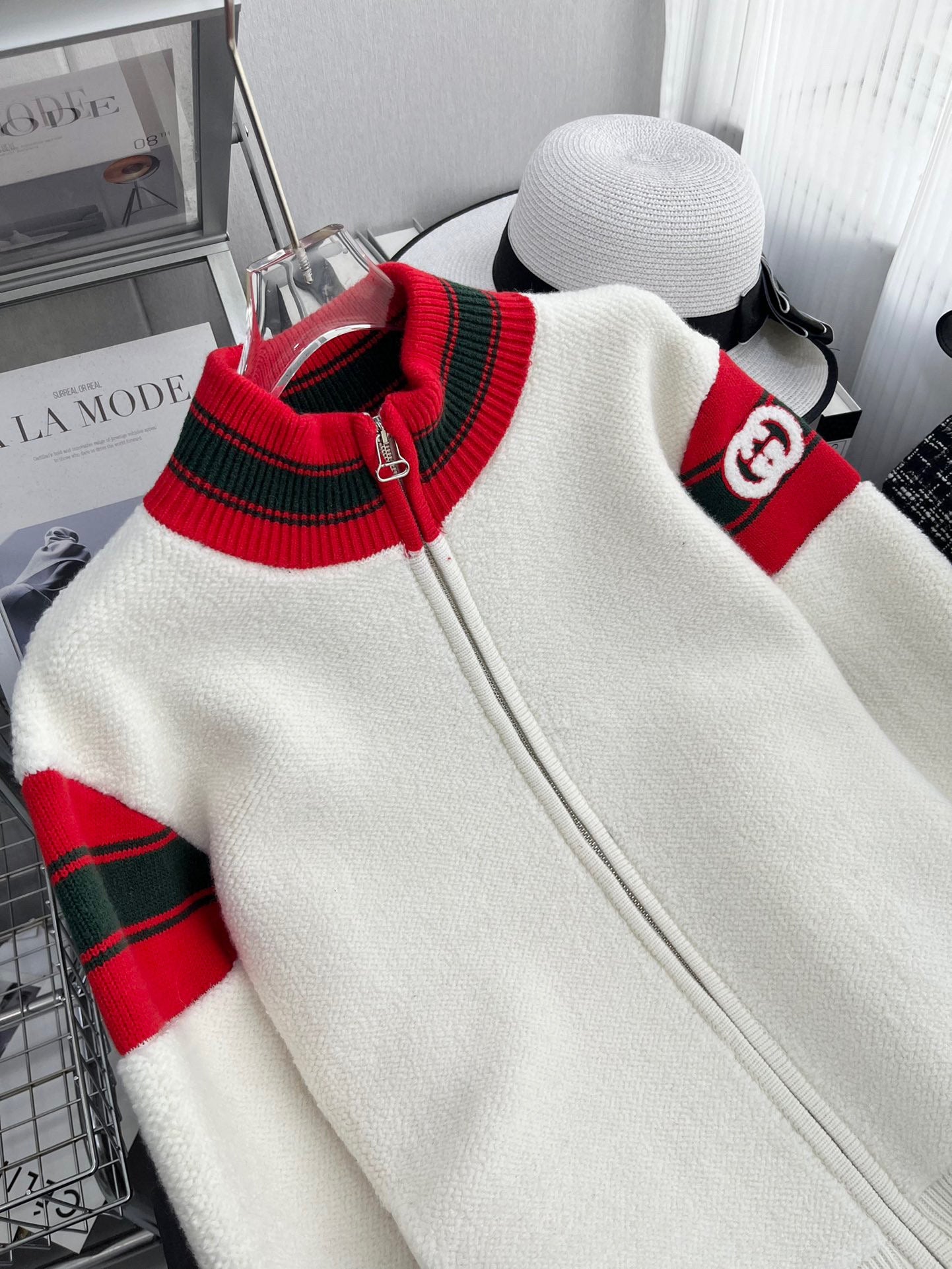 GU Wool  Jacket Bomber Patch