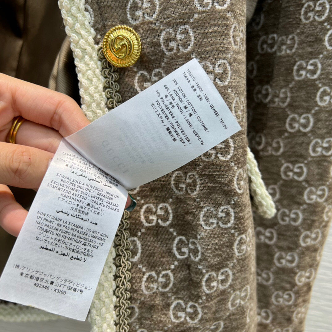 GU Jacket Woman Monogram