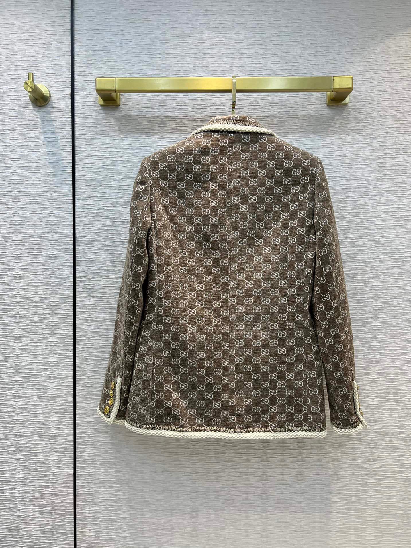 GU Jacket Woman Monogram
