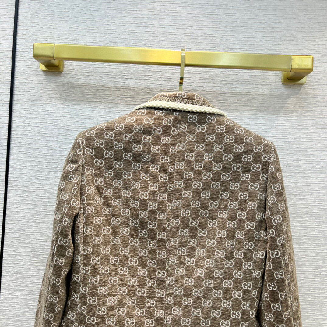 GU Jacket Woman Monogram