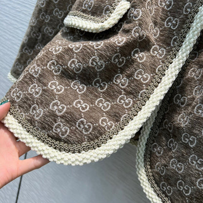 GU Jacket Woman Monogram