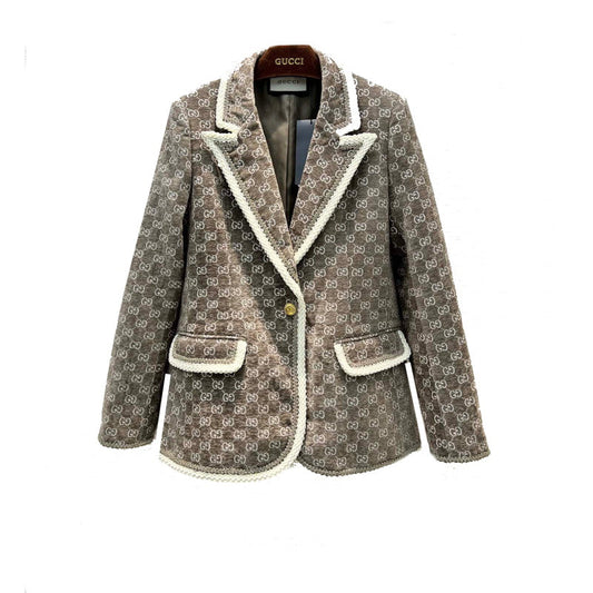 GU Jacket Woman Monogram