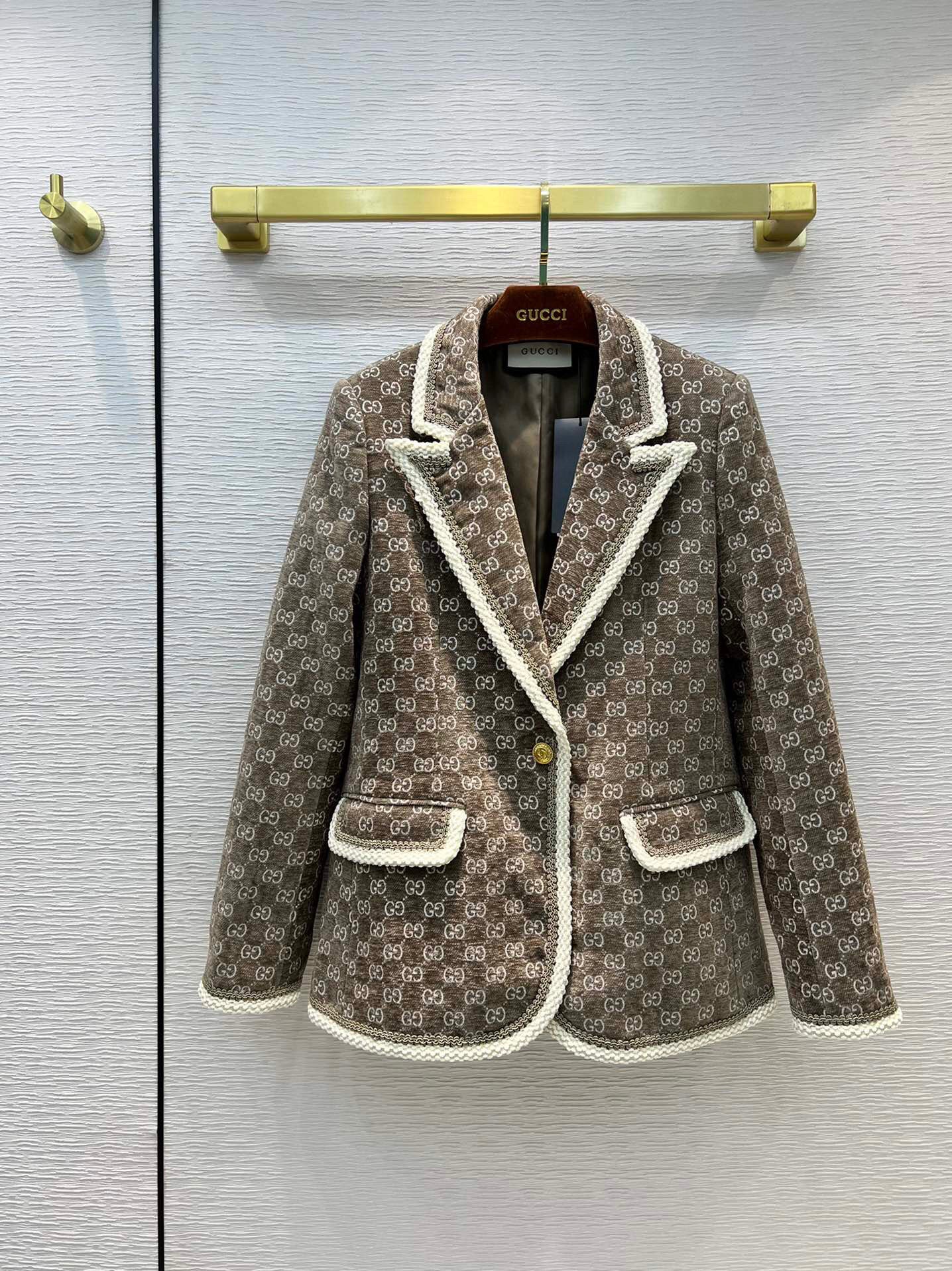 GU Jacket Woman Monogram