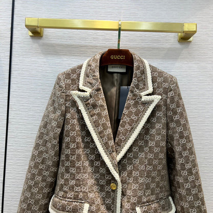 GU Jacket Woman Monogram