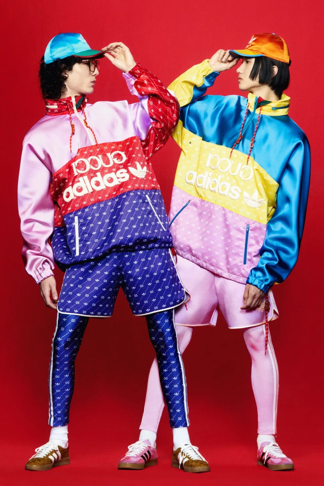 GU vs ADI*DAS Sport Suits Activewear Woman