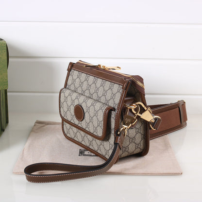 GU Bag Messenger 2 Color 's