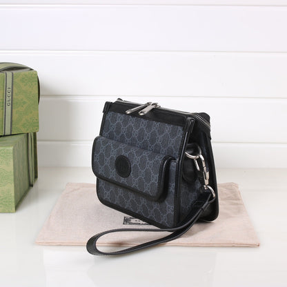 GU Bag Messenger 2 Color 's