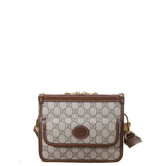 GU Bag Messenger 2 Color 's