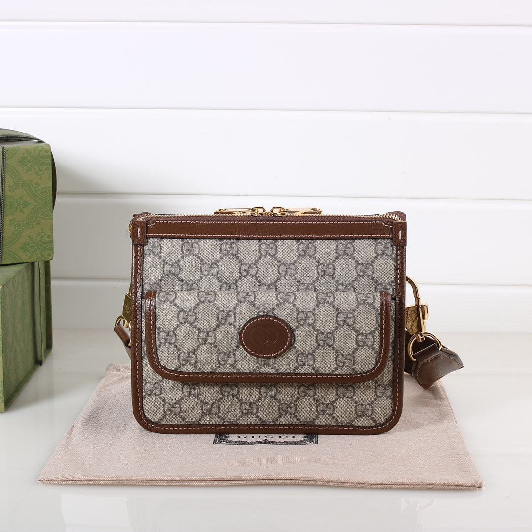GU Bag Messenger 2 Color 's
