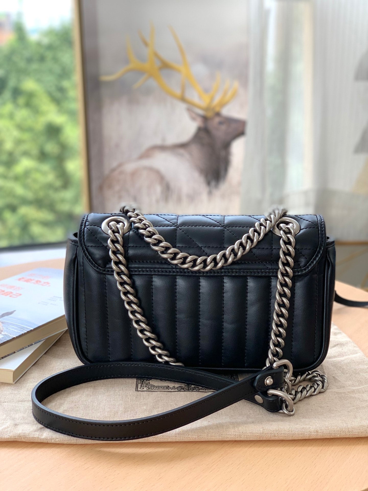 GU Bag Marmont  Shoulder 24 cm 2 Color 's