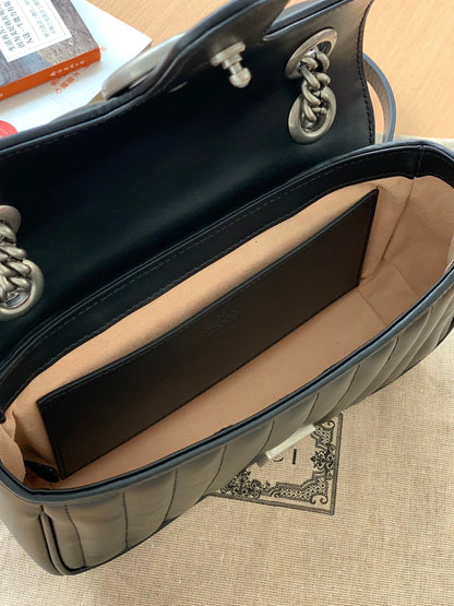GU Bag Marmont  Shoulder 24 cm 2 Color 's
