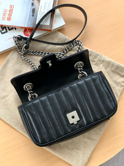 GU Bag Marmont  Shoulder 24 cm 2 Color 's